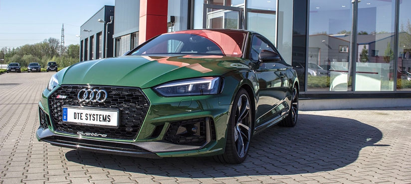 Niečo pre vášnivých šoférov, RS5 s DTE chiptuning 