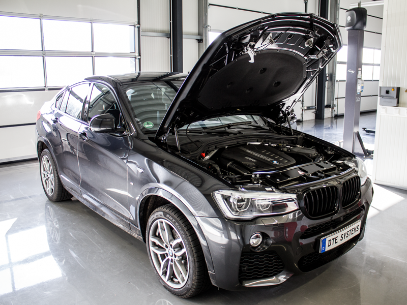 DTE chiptuning pre BMW X4 35d