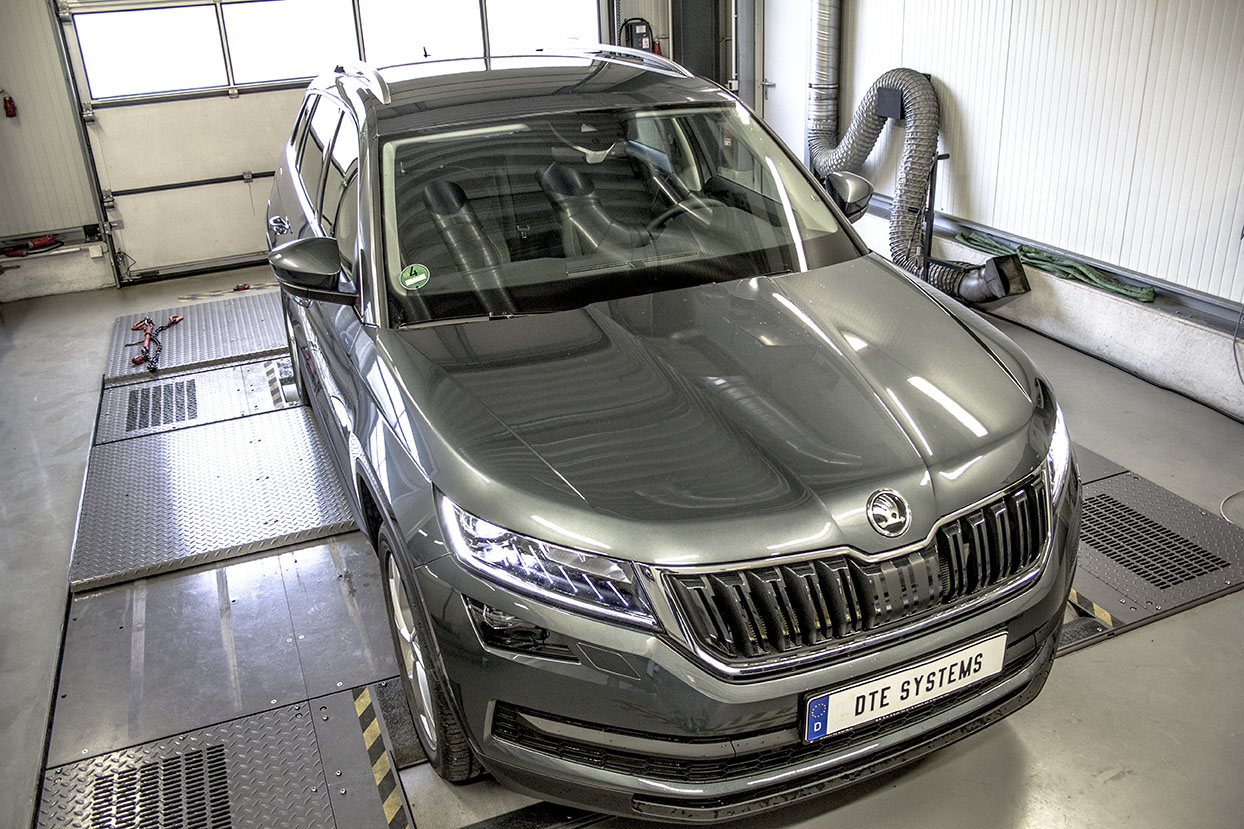 Chip tuning pre novú Skoda Kodiaq