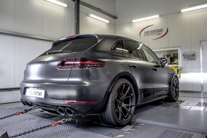 Porsche-Power: DTE chip tuning pre najsilnejší Porsche Macan  