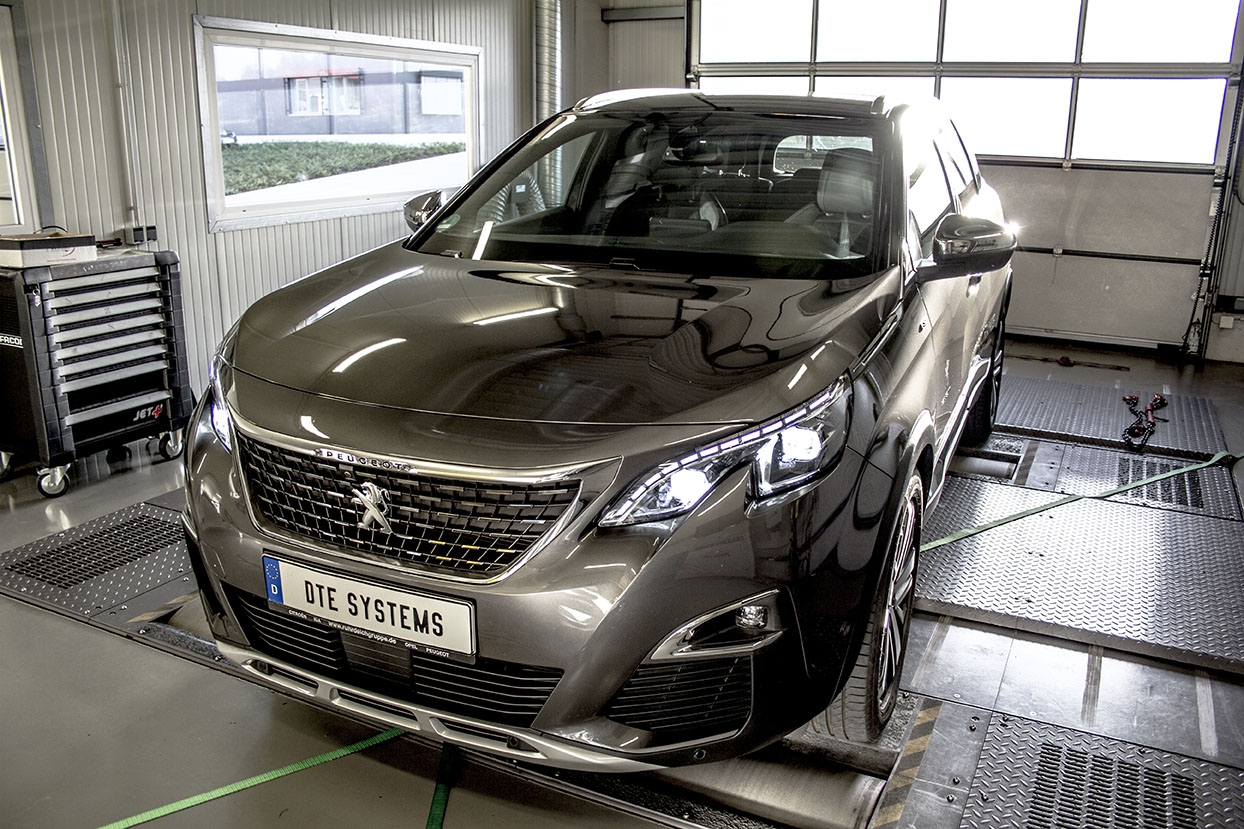 Peugeot tuning: 5008-čka si prišla pre viac výkonu