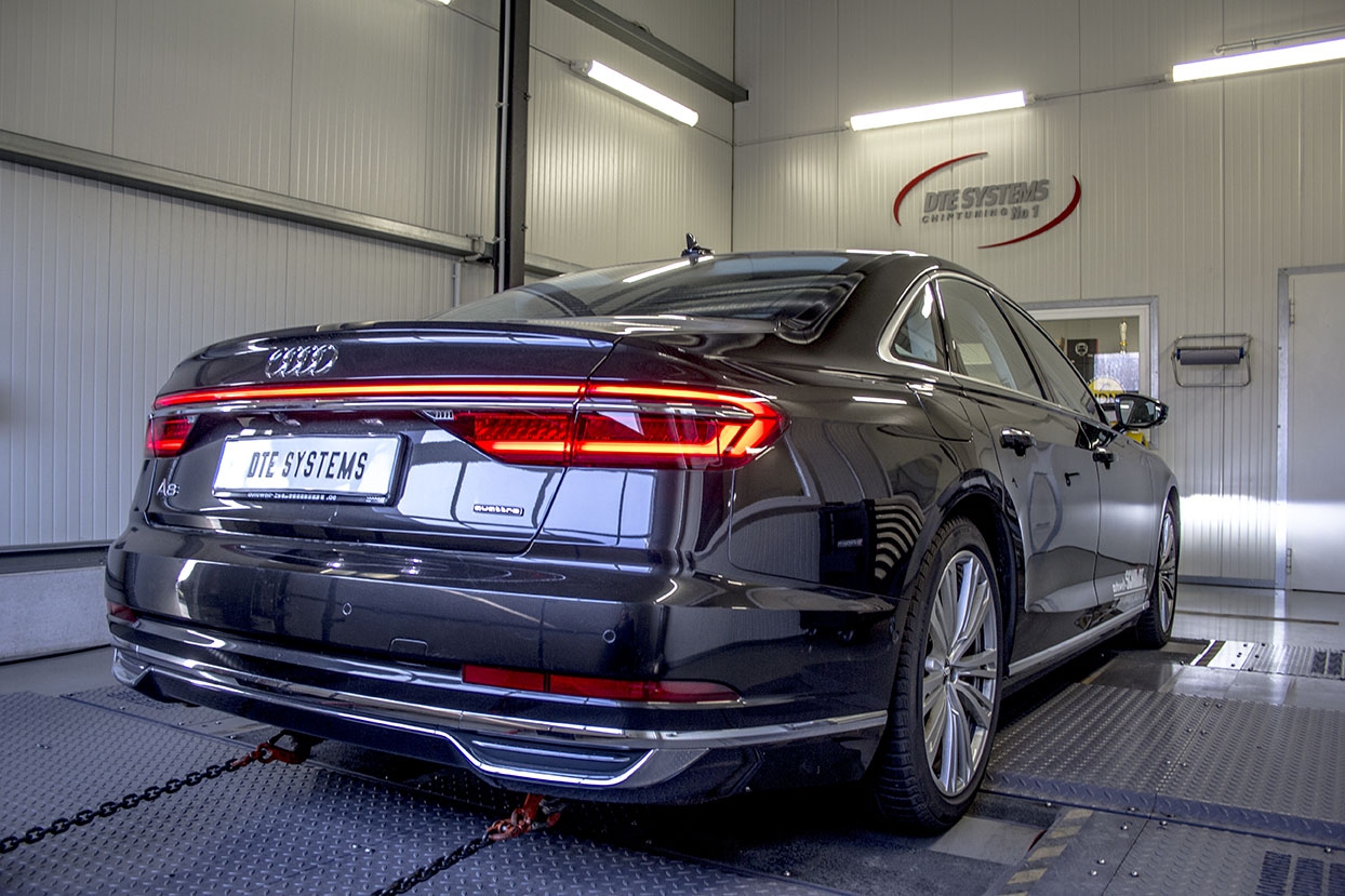 Chip tuning modul pre nové Audi A8 (D5) 50TDI quattro