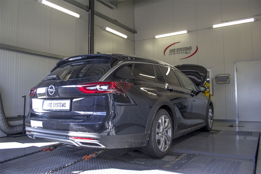 DTE Systems tuning pre novú Opel Insigniu B