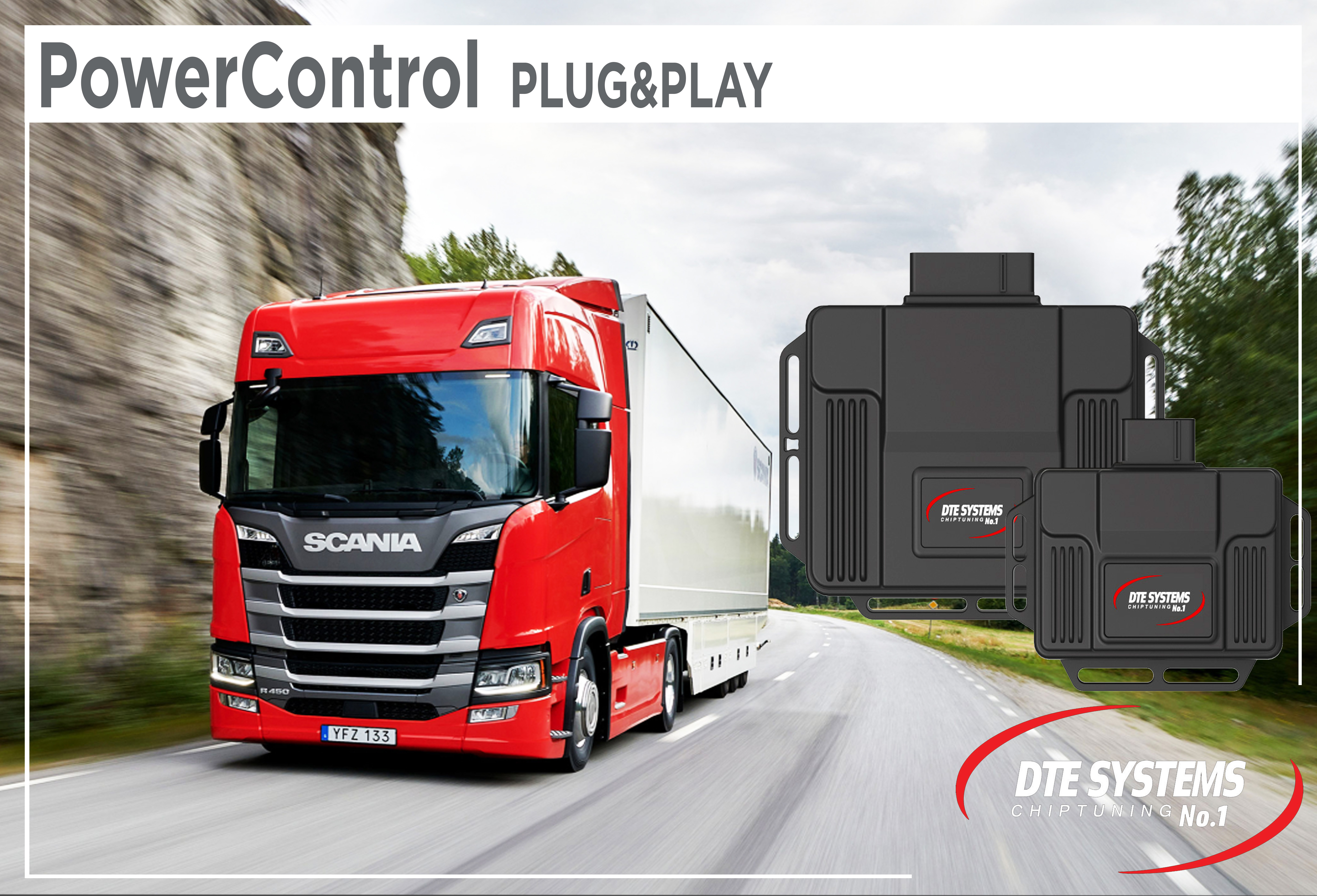 SCANIA R410, R450 a R490 DC13 euro6 motory v ponuke