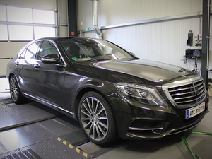 DTE chiptuning pre Mercedes S350 Euro6