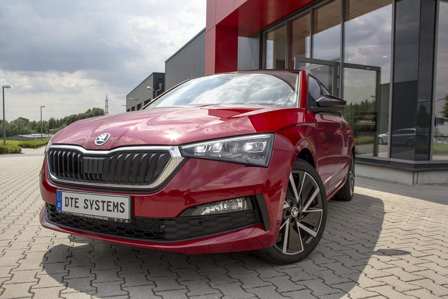 Skoda Scala chip tuning