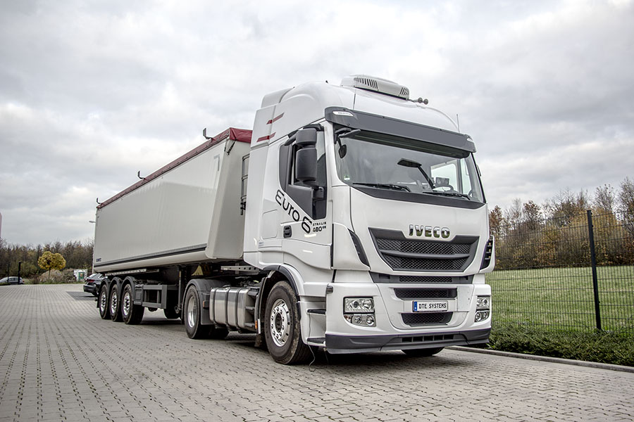 Iveco Stralis 460 (euro6) chiptuning